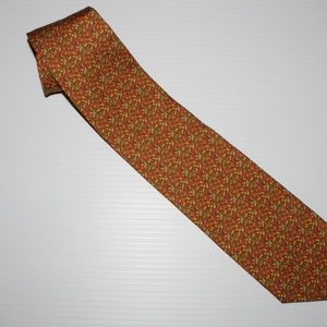 Mens tie, Salvatore Ferragamo, Madein Italy